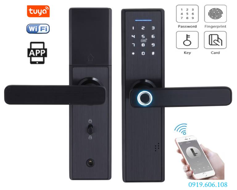 Hướng Dẫn Sử Dụng Khóa ViroSmart