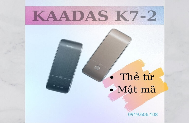 Khóa Cửa Thẻ Từ Kaadas R7-2 Cao Cấp Nhập Khẩu Giá Tốt