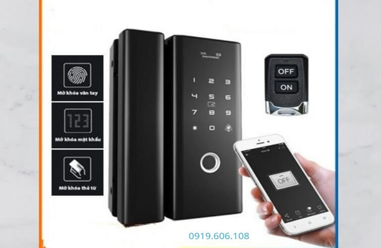 10 Mẫu Khóa Từ Cửa Kính Cường Lực Tốt Nhất Hiện Nay