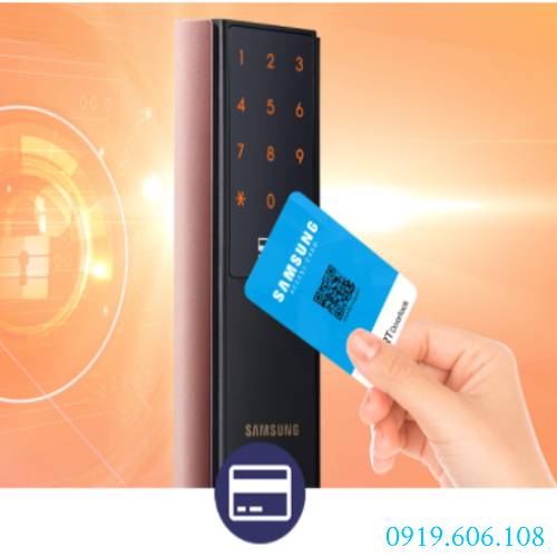 Khóa Cửa Thẻ Từ Samsung SHP-DH537MC/EN
