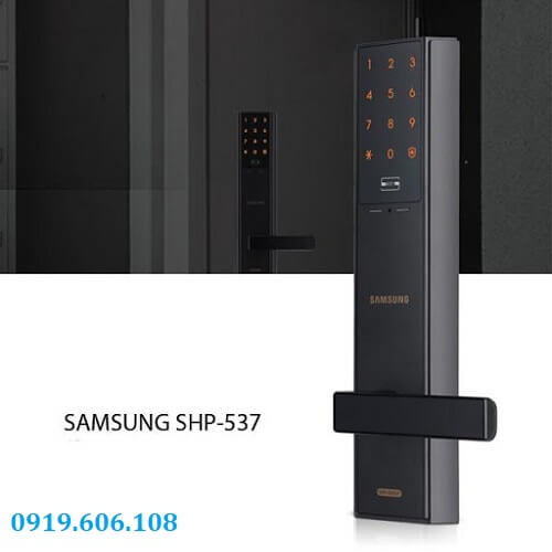 Khóa Cửa Thẻ Từ Samsung SHP-DH537