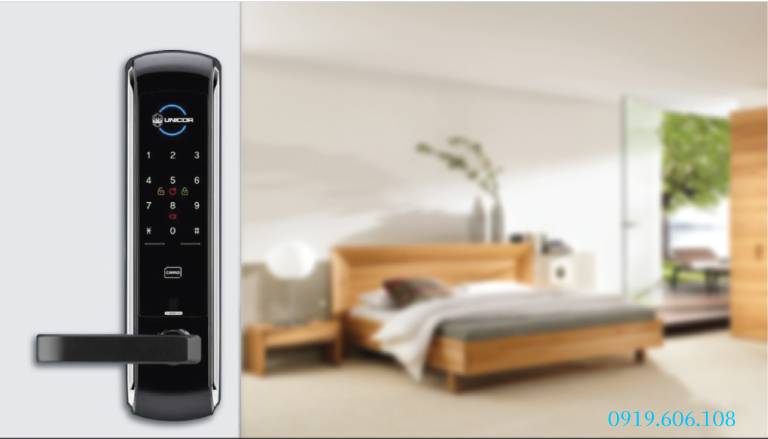 Lưu ý lắp đặt Khóa Cửa Thẻ Từ Unicor UN-7200SK-F 