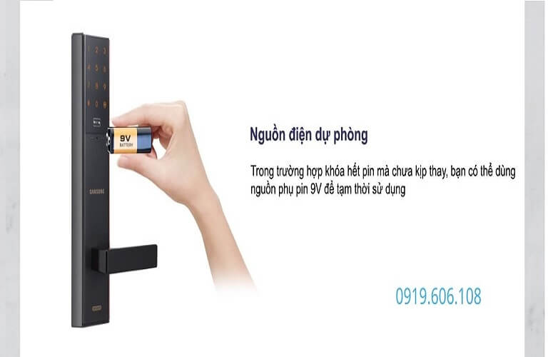 Khóa Cửa Thẻ Từ Samsung SHP-DH537MU/EN Nhập Khẩu Giá Rẻ
