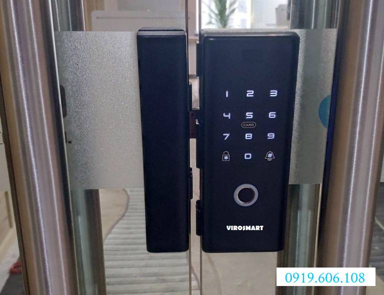 Khóa vân tay văn phòng Viro Smart Lock 4in1 VR-E12