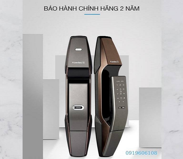 Hướng Dẫn Lắp Đặt Sử Dụng Chi Tiết Khóa Điện Tử Kaadas