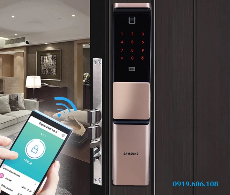 Lợi ích sử dụng khóa cửa thông minh Samsung