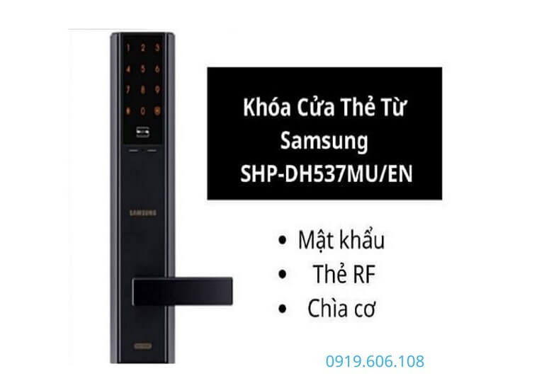 #5 Khóa Cửa Thẻ Từ Mã Số Hàng Chính Hãng Bảo Mật Cao 