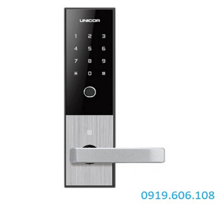 Khóa cửa mã số Unicor M6700BK