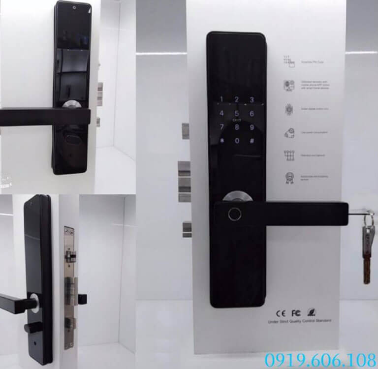 Khóa cửa mã số Viro Smart VR-G11B