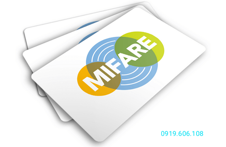 Thẻ Mifare là một công nghệ thẻ hiện đại, ứng dụng trong nhiều dòng khóa cửa điện tử thẻ từ, đảm bảo an ninh tốt khi sử dụng 