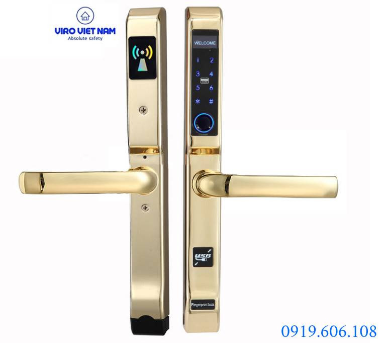 khóa cửa thông minh Xingfa ViroSmart Lock 6 in 1 VR-S30D