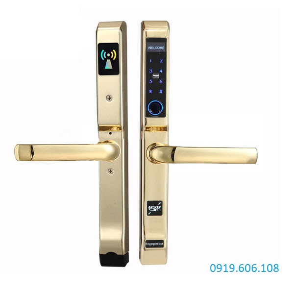 Khóa Cửa Xingfa ViroSmart Lock 6 in1 VR-S30D