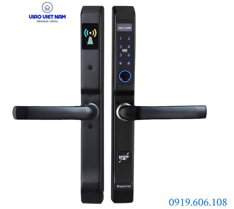 Ưu điểm của khóa Xingfa ViroSmart Lock 6 in 1 VR-S30D