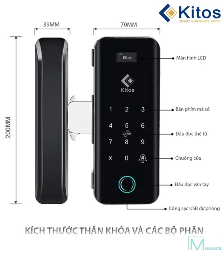 Để đảm bảo tối ưu được toàn bộ tính năng của Kitos KT-GL50, người dùng cần nắm rõ thao tác sử dụng của thiết bị này