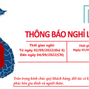 Mia Lock Việt Nam Thông Báo Lịch Nghỉ Lễ Quốc Khánh 2/9/2022