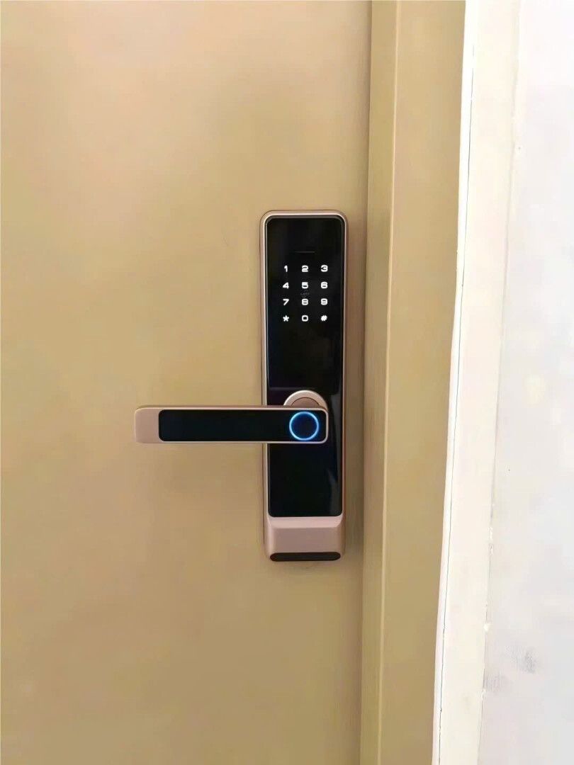 Khóa Vân Tay Cửa Gỗ Mialock 5 in1 MIA-WQ5/B