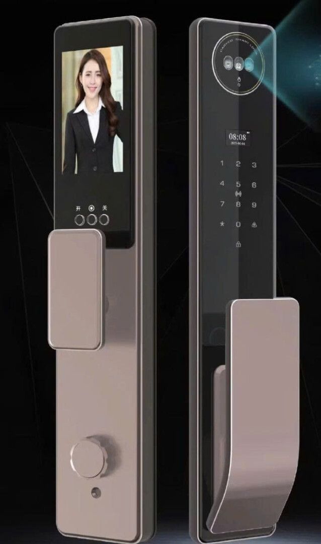 Khóa Vân Tay Cửa Gỗ Face ID Mialock 6in1 MIA-W918FD