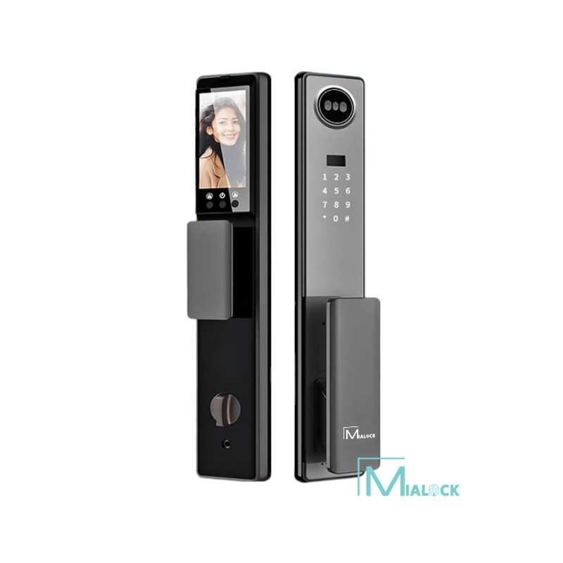 Khóa Vân Tay Cửa Gỗ Face ID Mialock 6in1 MIA-W918FD