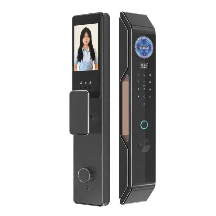 Khóa Vân Tay Cửa Gỗ Face ID Mialock 7in1 MIA-W86FD