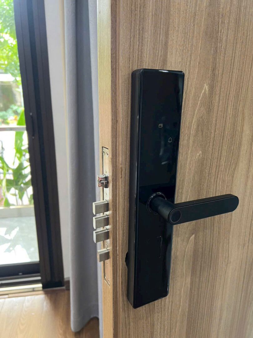 Khóa Cửa Vân Tay MiaLock 5in1MIA-MIA-WH35/B
