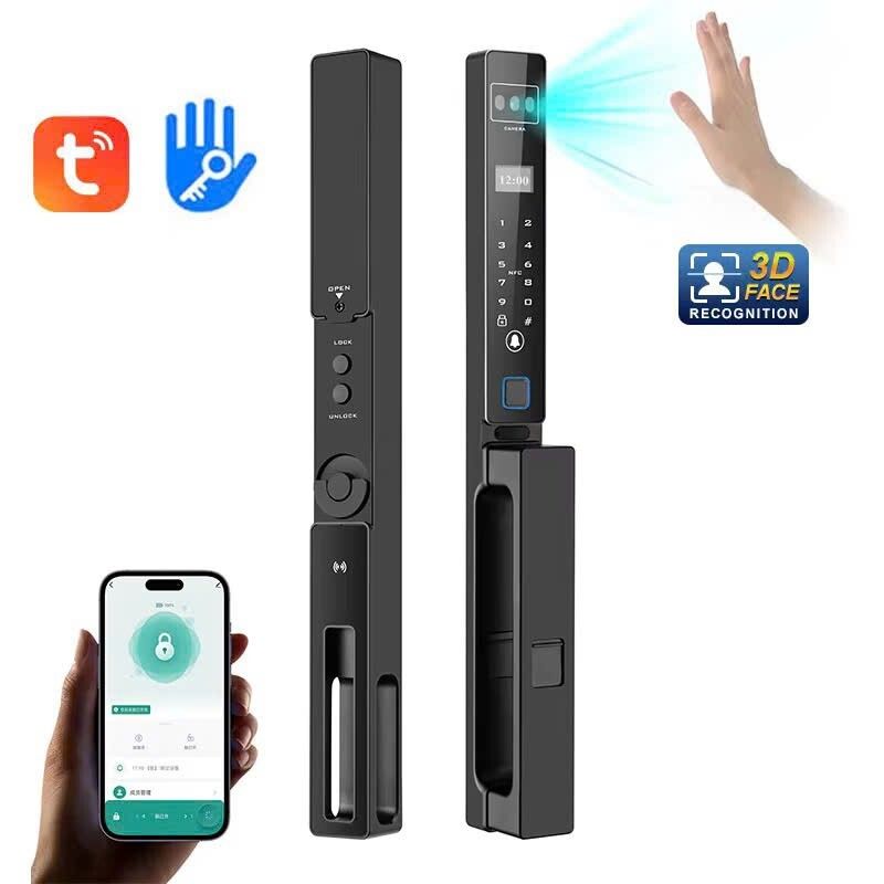 Khoá Cửa Nhôm Xingfa Mialock 7in1 MIA-K9