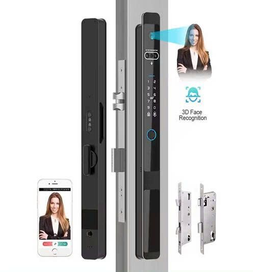 Khoá Cửa Nhôm Xingfa Mialock MIA-K5 FACE ID